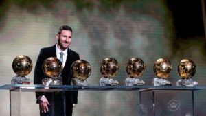 Balón de Oro: camino al octavo, los siete que ya tiene Lionel Messi