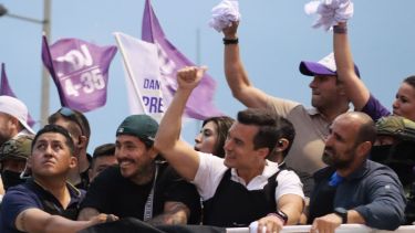 Luisa González y Daniel Noboa disputaron el balotaje de Ecuador, que quedó en manos del joven empresario. Foto: Gentileza @DanielNoboaOk