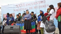 Imagen de El Encuentro de Mujeres y Disidencias en Bariloche comenzará con una ceremonia ancestral
