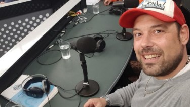 El periodista acusado de abuso sexual y que se encuentra prófugo de la Justicia.