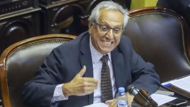 Facundo Suárez Lastra  exdiputado radical y ex intendente de la ciudad de Buenos Aires. Foto archivo. 