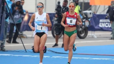 Florencia Borelli obstuvo la medalla de plata en los Panamericanos que se disputan en Chile.