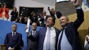 En Río Negro Alberto Weretilneck recibió su diploma como futuro gobernador