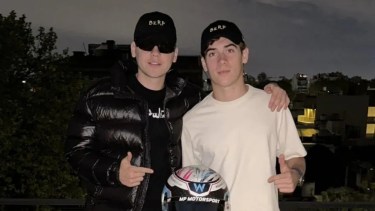 Con el apoyo de Bizarrap, Franco Colapinto competirá en la Fórmula 2 la próxima temporada