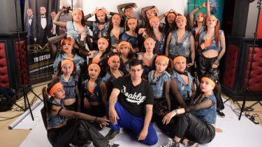 El grupo logró una destacada actuación en el reconocido certamen Córdoba Danza. foto: gentileza.