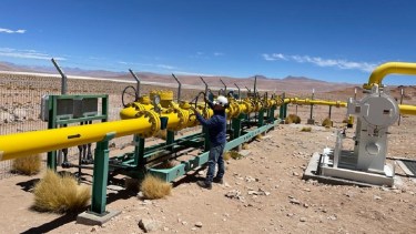 Bolivia abre paso para el gas de Vaca Muerta. Foto: archivo. 