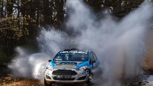 Nicolás González y un triunfo que le permite soñar con el título en el Rally Argentino