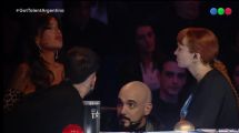 Imagen de Abel Pintos molesto en Got Talent Argentina y La Joaqui bloqueó a Emir: «Nos peleamos feo»