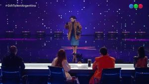 Got Talent Argentina: La Joaqui hizo una revelación sobre su abuela a una semifinalista