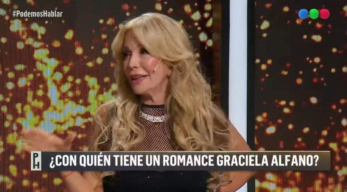 Graciela Alfano contó detalles inéditos de su romance con Diego Maradona.  Foto: Captura Telefé