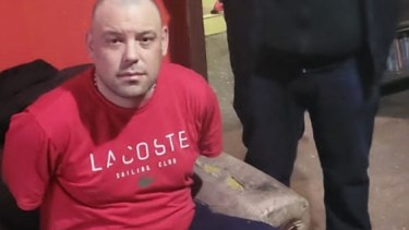 Pelado y con más peso, así es la fisonomía actual de Guazzora. 