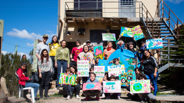 «Voces»: conocé el proyecto de grupos norpatagónicos que amplifican y conectan comunidades