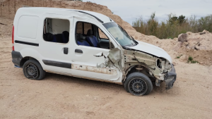 Una mujer de Allen murió en un trágico vuelco en Valcheta