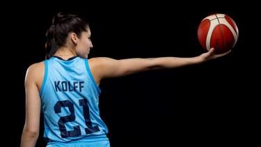Natassja Kolff debutará en los Panamericanos con la Selección Argentina de básquet. 