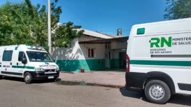 El centro de Salud depende del hospital local. Foto: Archivo.