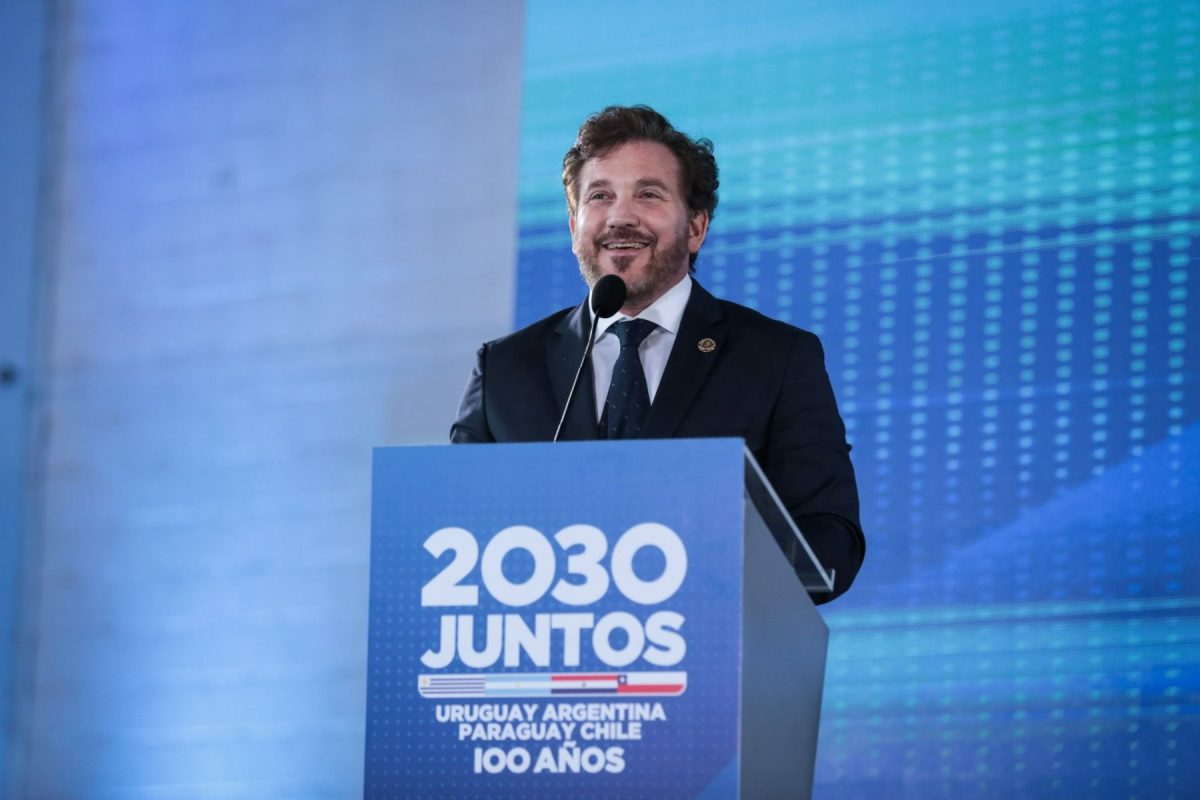 Alejandro Domínguez explicó por qué Chile no será sede en el Mundial 2030.