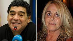Claudia Villafañe ganó uno de los juicios que le había iniciado Diego Maradona en 2015. 