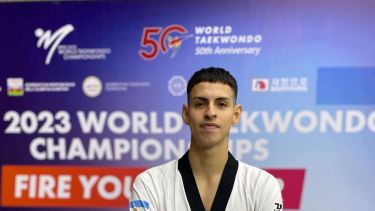 Jose Luis Acuña será el primero de Neuquén en competir en los Panamericanos 2023, hora y TV