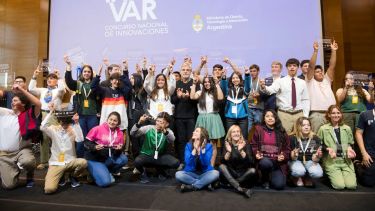 Los proyectos ganadores fueron ideados en el Instituto Tecnológico del Comahue de la ciudad de Neuquén, en la EPET N° 21 de San Martín de los Andes, y de la Universidad Nacional del Comahue. Foto: Gentileza
