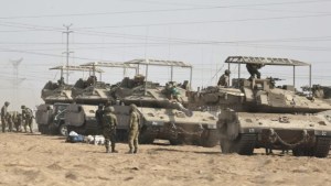 Israel invadió la franja de Gaza por el norte y prepara su ofensiva contra Hamás