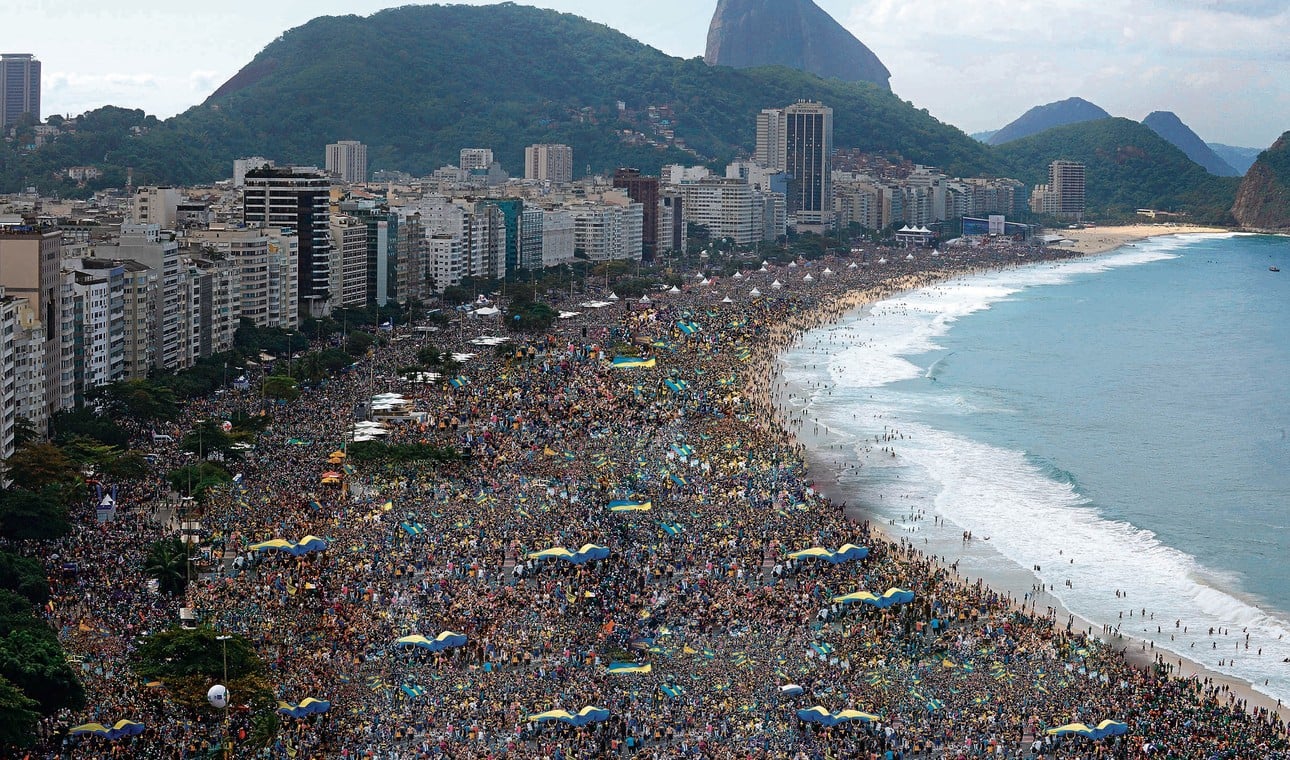 Los hinchas de Boca agotaron todas las entradas, vuelos y hospedajes en Río de Janeiro. (Foto: Luciano Fabio)