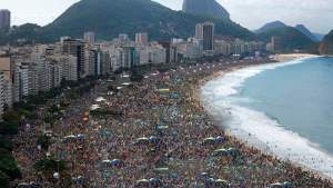 ‘Marabocazo’, la marea Xeneize que copa Río de Janeiro en la previa a la final de la Libertadores