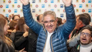 Elecciones 2023 en Catamarca: ganó el candidato de Massa, Raúl Jalil con el 53,73%