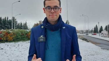 Elder Haron Jamblin tiene 21 años. Foto: gentileza