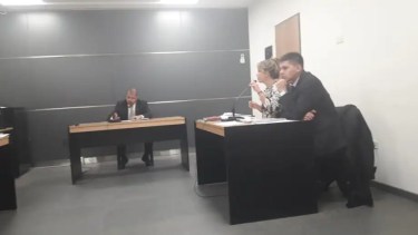 El juez de garantías Ricardo Calcagno admitió los cargos que el fiscal del caso Marcos Sosa Lukman formuló este martes contra los tres imputados. (foto de archivo)