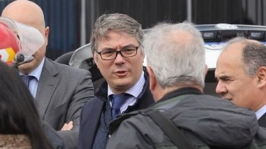 El juez federal de Lomas de Zamora, Federico Villena.