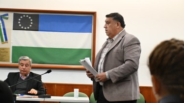 Carlos Grasso declaró en la jornada de este martes. Foto: Marcelo Ochoa.