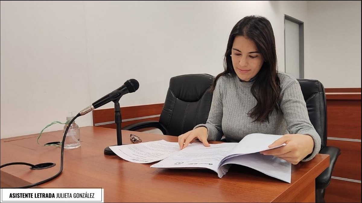 Julieta González, una de las futuras fiscales del caso para Neuquén capital. (Gentileza)