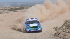 Kovacevich hizo un trabajo impecable y ganó el Rally de Cervantes
