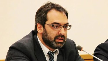 Ernesto Kreplak, juez bonaerense. 