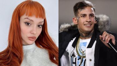 La Joaqui y L-Gante demostraron su amistad en un video. Archivo.