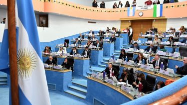 En el presente período sólo se realizaron cinco sesiones. Foto: Marcelo Ochoa.
