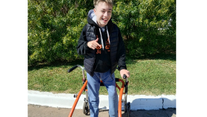 Solidaridad por Leo en Roca: tiene 11 años y necesita conseguir una prótesis para su rehabilitación