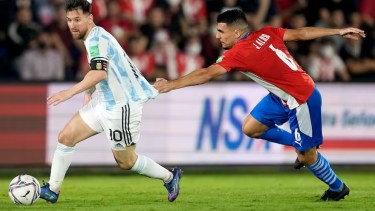 Por Eliminatorias Argentina y Paraguay se enfrentaron en 20 oportunidades.