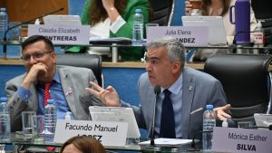 Ley Bases en el Senado: «No aceptamos presiones de nadie, haremos lo necesario en beneficio de los rionegrinos», afirmó López