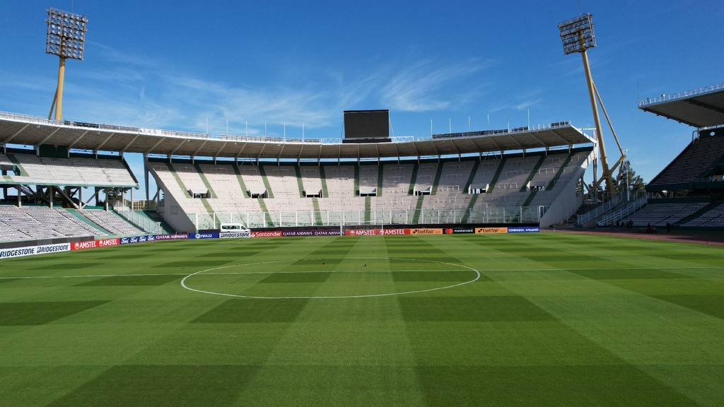 El estadio Mario Alberto Kempes recibirá uno de los clásicos del fútbol de Sudamérica.