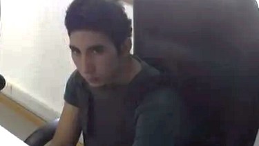 Maicol Tapia había sido novio de Carina durante tres años, era amigo de su hermano y vecino de la familia. (Captura de la audiencia)