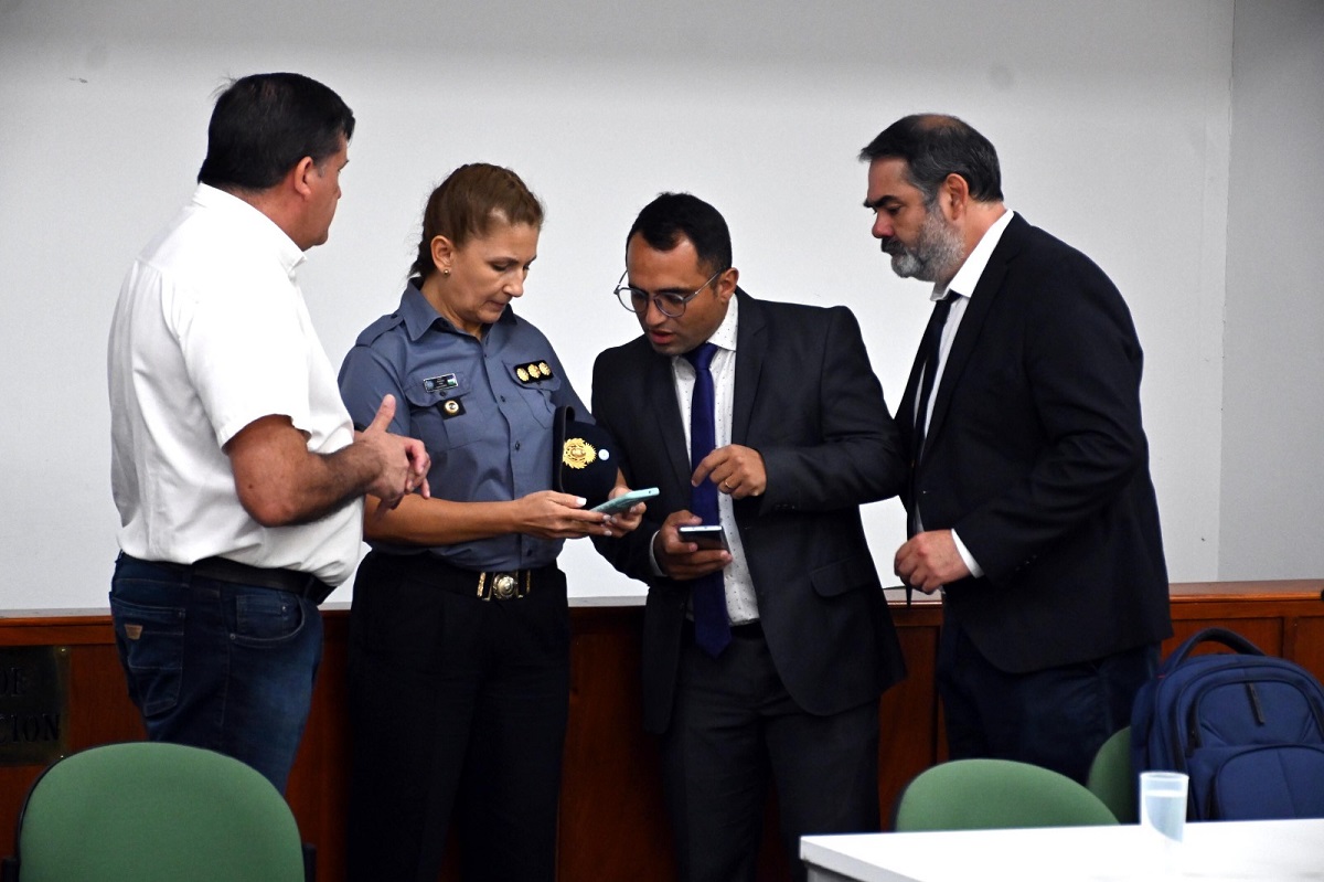 Adriana Fabi tuvo una activa participación junto al abogado de la querella y el fiscal. Foto: Marcelo Ochoa.