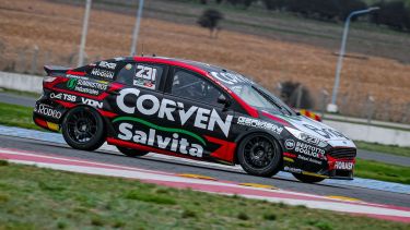 Urcera bajó al cuarto puesto, pero conserva posibilidades de ser campeón.