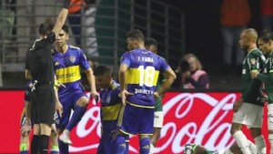 Marcos Rojo, tras su expulsión en la semi: «Dejar al equipo con uno menos fue muy irresponsable»