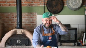 El chef neuquino Martín Clavero y sus proyectos