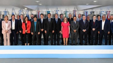 Massa recibió a los gobernadores: “El país como lo conocemos está en riesgo», afirmó Weretilneck