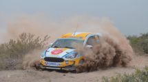 Imagen de Mauro Debasa no dejó dudas y ganó de local en el Rally Regional 