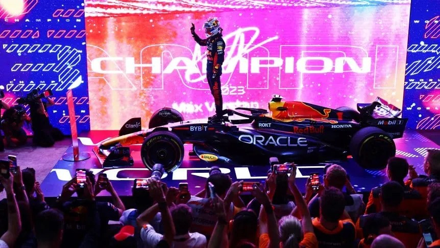 Verstappen obtuvo su tercera corona en el Sprint de Qatar.