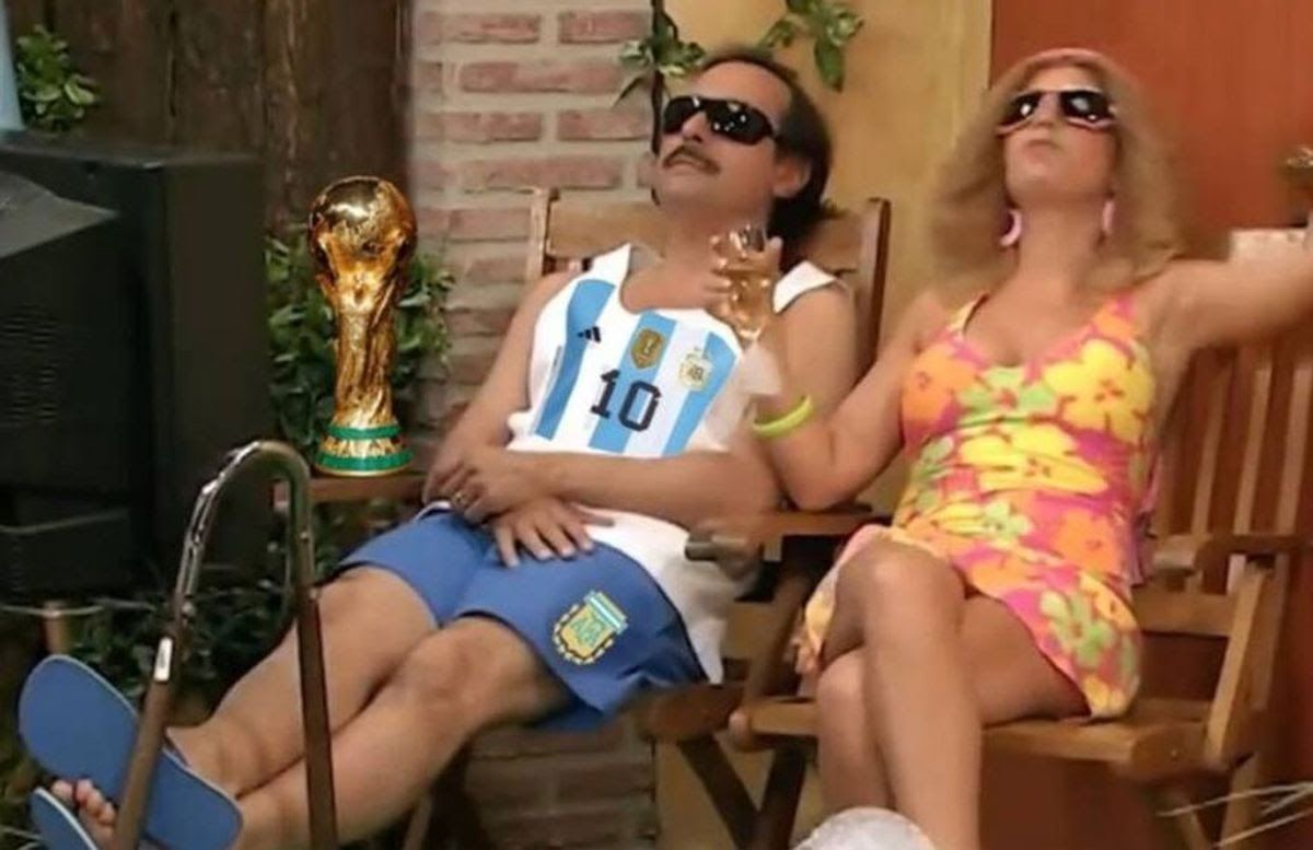 Volvió Messi, ganó Argentina contra Paraguay y estallaron los memes. Foto @soyunaargento
