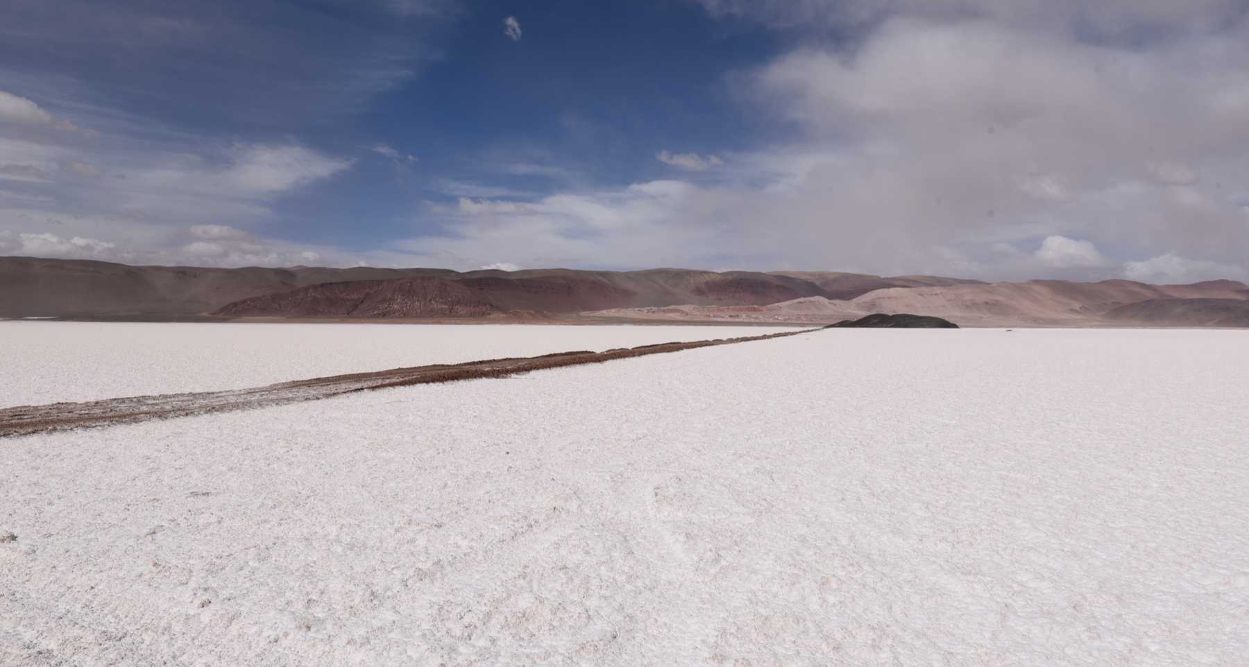 La empresa tiene activos en el Salar de Tolillar, Salta. Foto: gentileza. 